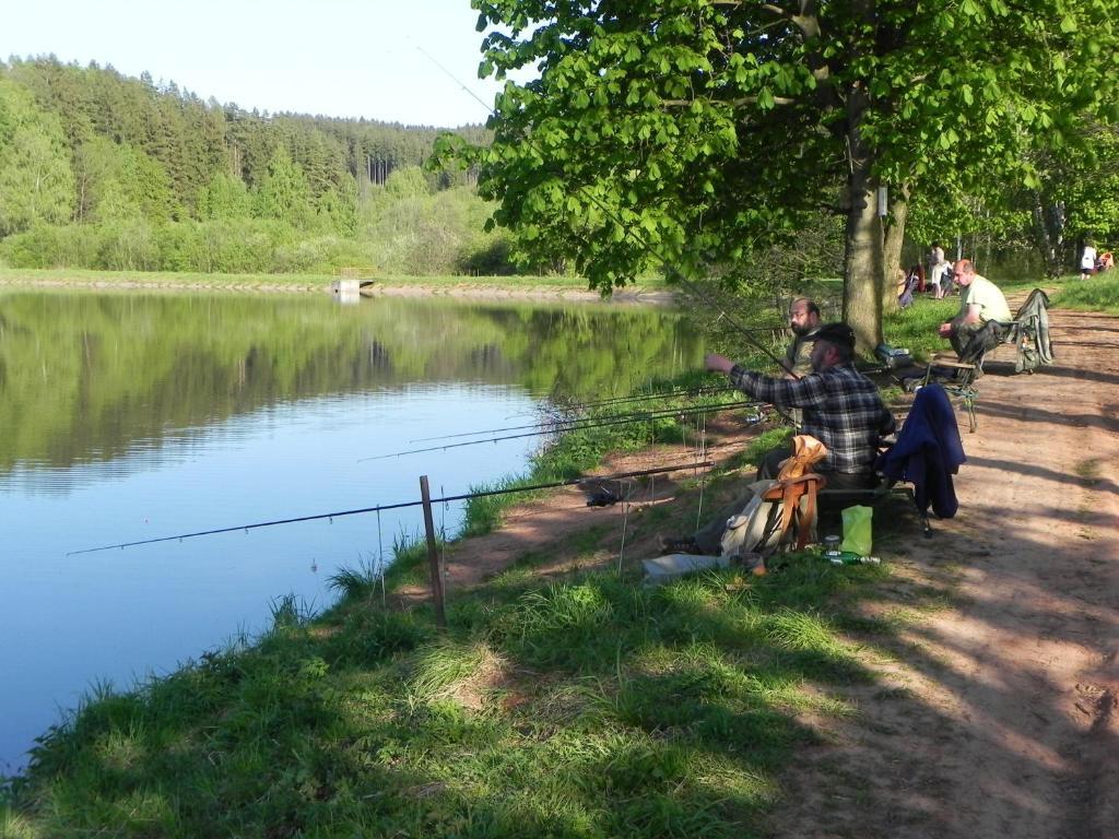 Отель Camp Dolce Трутнов Экстерьер фото